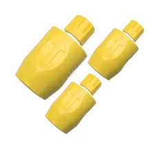 3 Pcs Hose Connector for PUZZI 8/1 10/1 30/4 Replacement