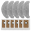 For Cleanova W11 Self-Emptying Robot Vacuum Accessories Set 1