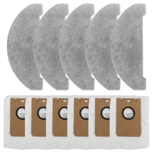 For Cleanova W11 Self-Emptying Robot Vacuum Accessories Set