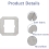 Washable Wipes Cleaning Cloths for Winbot Mini 5