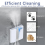 Washable Wipes Cleaning Cloths for Winbot Mini 3
