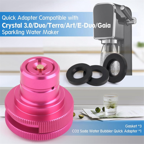 Co2 Quick Adapter for Soda Water Machine for DUO/ART/ 2