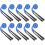 Set spazzole laterali per X9 Pro Omni 1