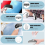 1800W Powerful Handheld Fabric Steamer, EU Plug 4