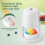 Automatic ice shavers machine EU plug 3