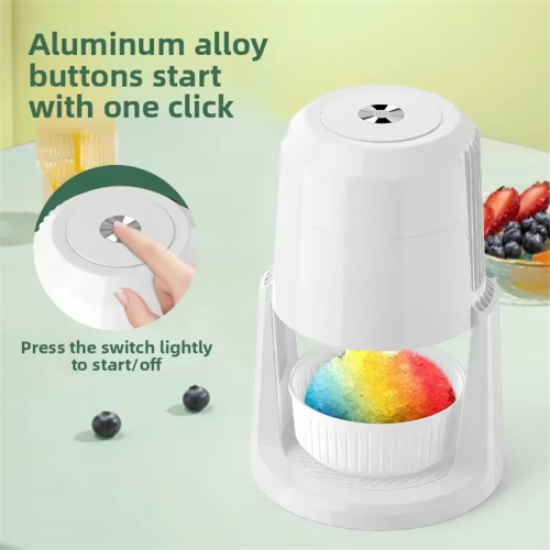 Automatic ice shavers machine EU plug 2