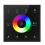 Wall Switch Dimmer Controller Wall-Mounted Touch Panel Switch Black 1