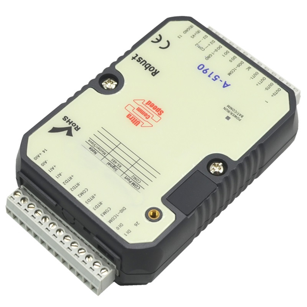 Plc Controller With Modbus Rtu 4Di,4Ai(2X0/4-20Ma,2Xpt-100/1000) 4711600384723