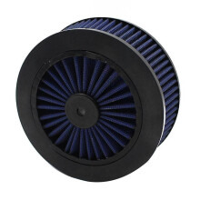 0206-0091 Motorcycle Air Cleaner Intake Filter for Design Venturi Motorcycle Accessories Blue