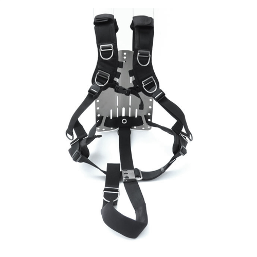 Scuba Diving Harness System Back Plate Diving Bracket 2