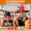 Kürbis Mini Eimer Miniatur Halloween Eimer 4