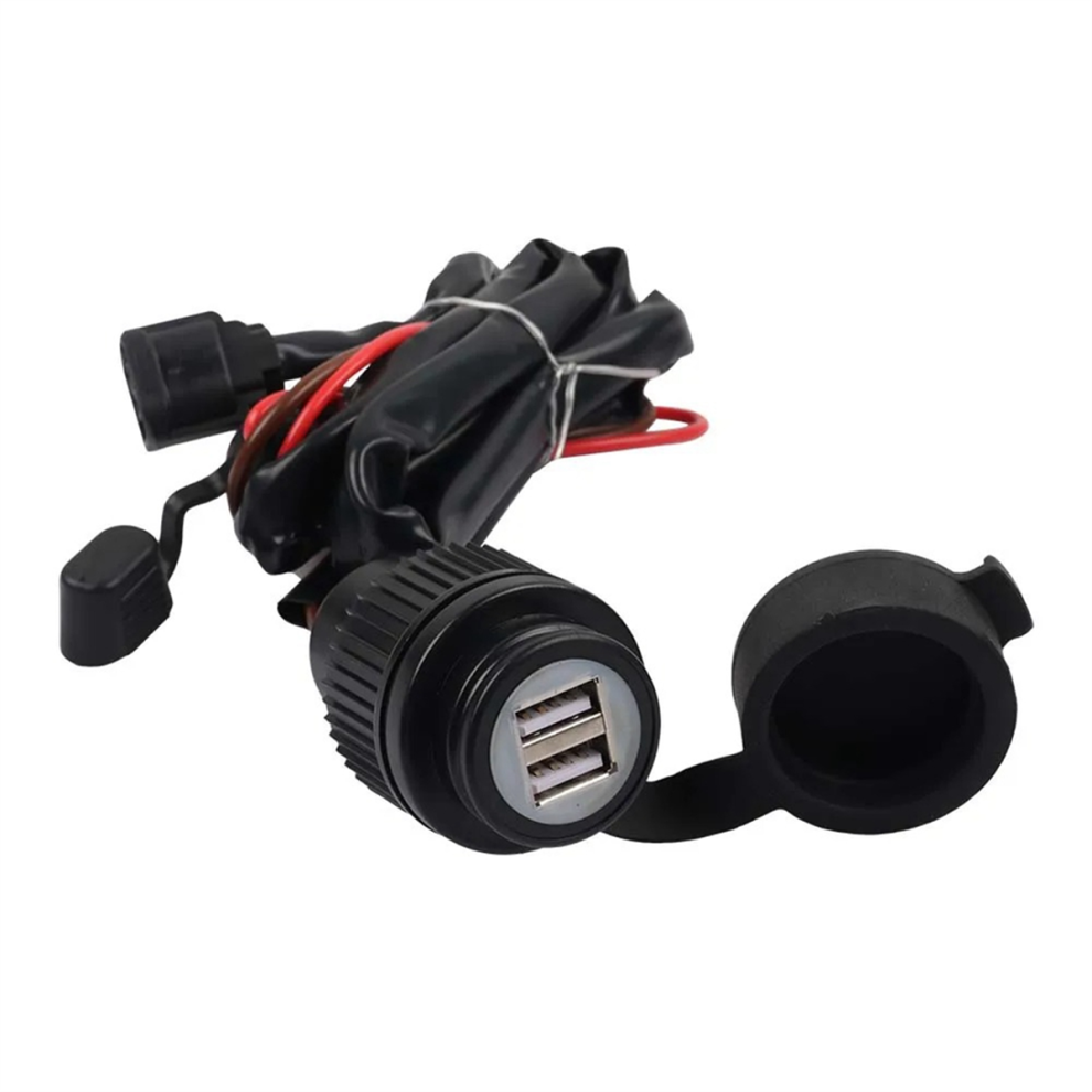 Dual Usb Socket Charging Socket For Transalp Xl 750 2023 2024 4711600384983