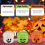 Kürbis Mini Eimer Miniatur Halloween Eimer 5