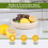 Travertine Decorative Bowl for Home Decor - Modern Centerpiece 6