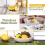 Travertine Decorative Bowl for Home Decor - Modern Centerpiece 3
