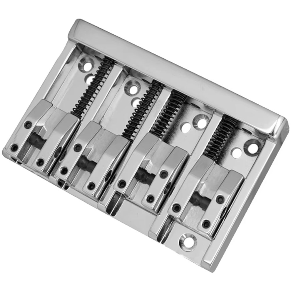 Ponte Fisso Per Basso Elettrico Vintage A 4 Corde-image