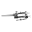 Supporto doppio per batteria Supporto per batteria per percussioni per batteristi 3