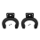Supporto universale per microfono wireless, supporto da parete 4