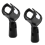 2 clip per supporto microfono, supporti regolabili per montaggio a morsetto per microfono 1