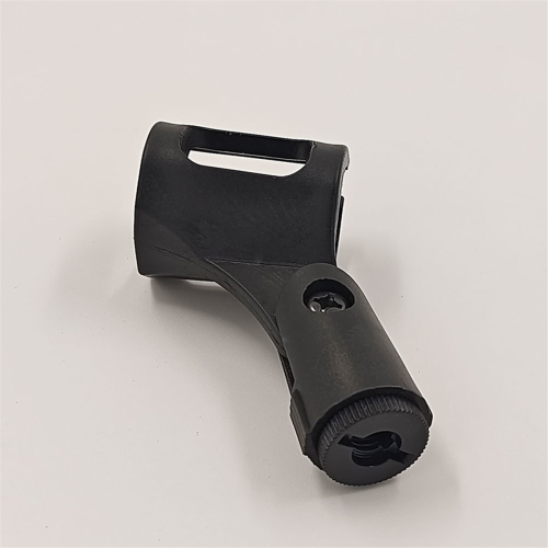 2 clip per supporto microfono, supporti regolabili per montaggio a morsetto per microfono 2