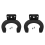 Supporto universale per microfono wireless, supporto da parete 1