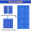 Plastic Pallets Breathable Waterproof,Grid Ventilation Pallet 5