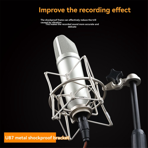 U-87 Microphone Shock Mount Studio Recording Accessory 1