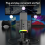 RGB Gaming MIC USB/XLR Dynamic Microphone with Noise Reduction,White 7