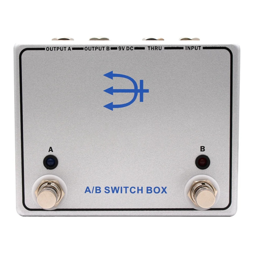 A/B SWITCH BOX Selettore di canale effetto per chitarra