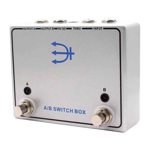 A/B SWITCH BOX Selettore di canale effetto per chitarra 2