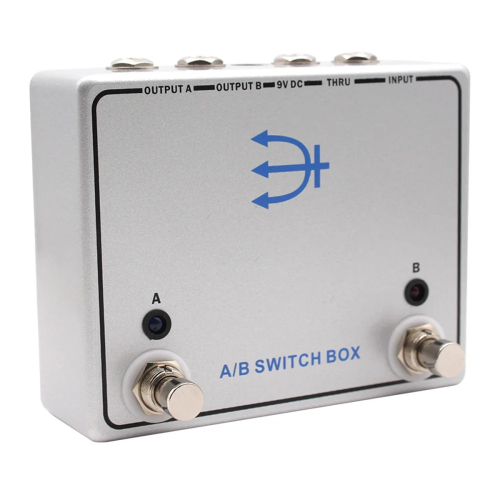 A/B SWITCH BOX Selettore di canale effetto per chitarra 1
