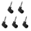 5er-Pack 3-Pin-Adapter für drahtlose Mikrofonsysteme (Stecker) 1