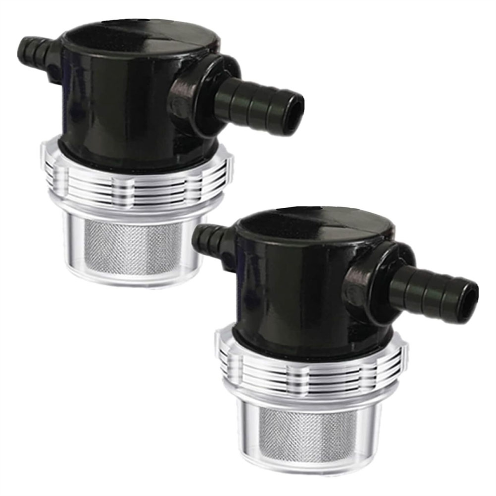 1/2Inch Water Pump Strainer,For 3/8Inch Hose Barb In-Line Strainer 4711600304974