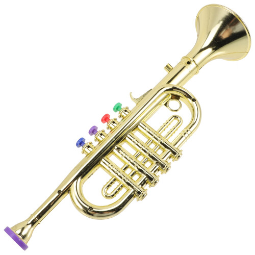 Kindermusikinstrumente Kinderbühnenrequisiten Gold 1