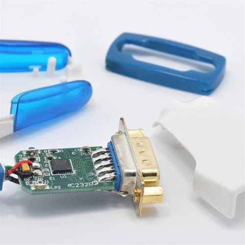 USB to RS232 Cable Converter USB to RS232 Serial DB9 Adapter 1m 1