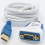 USB to RS232 Cable Converter USB to RS232 Serial DB9 Adapter 1m 6