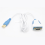 USB to RS232 Cable Converter USB to RS232 Serial DB9 Adapter 1m 3