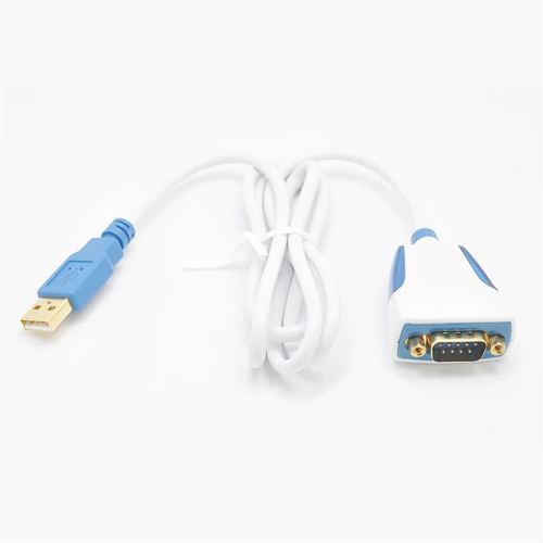 USB to RS232 Cable Converter USB to RS232 Serial DB9 Adapter 1m 2