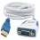 USB to RS232 Cable Converter USB to RS232 Serial DB9 Adapter 1m 1