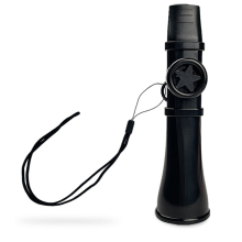 Piccolo Kazoo Strumento Musicale a Bocca Campana Kazoo per Chitarra Nero