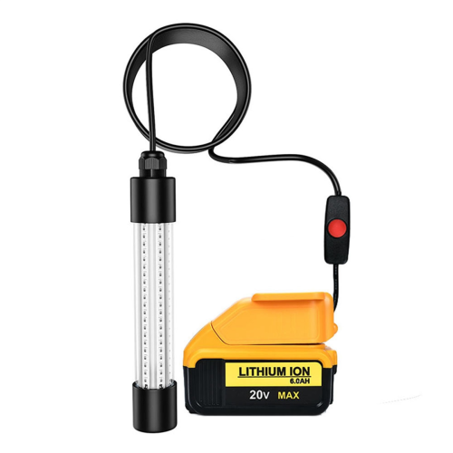 Luce da pesca a LED da 13 V, 126 perline per batteria da 20 V