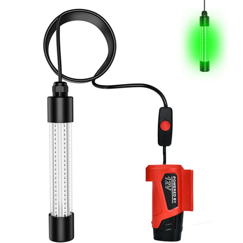 Luce da pesca a LED da 13 V, 126 perline per batteria da 12 V 1