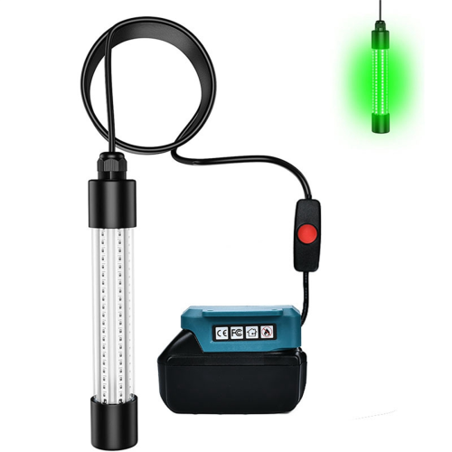 Luce da pesca a LED da 13 V, 126 perline per batteria da 18 V 1
