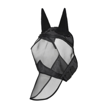 Fliegenmaske für Pferde, super bequeme Fliegenmasken für Pferde, verstellbar