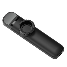 Portable Kazoo Flute with Lanyard Fun Musical Whistle Toy Black