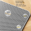 Cat Litter Mat Waterproof Double Layer Non Slip Litter Box Tray 5
