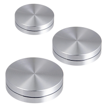Confezione da 3 utensili per tornitura in ceramica e argilla
