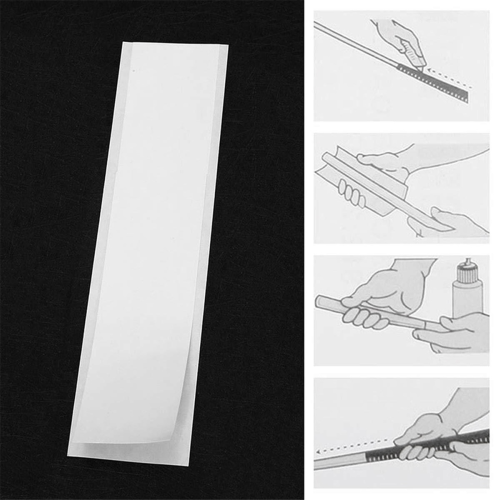 26 strisce adesive biadesive per grip da golf 2