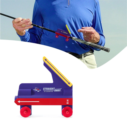 Golf swing trainer, instant feedback,swing path guide 1