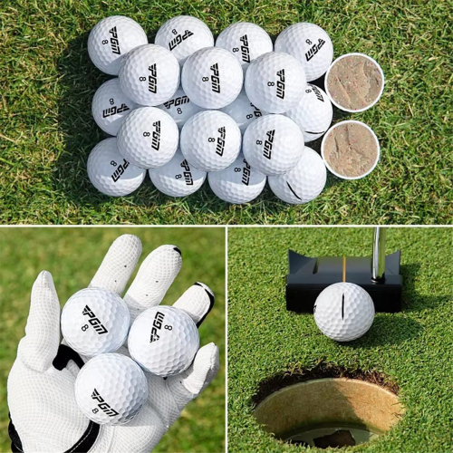 Practice Range Special Double Layered Balls Strap 1